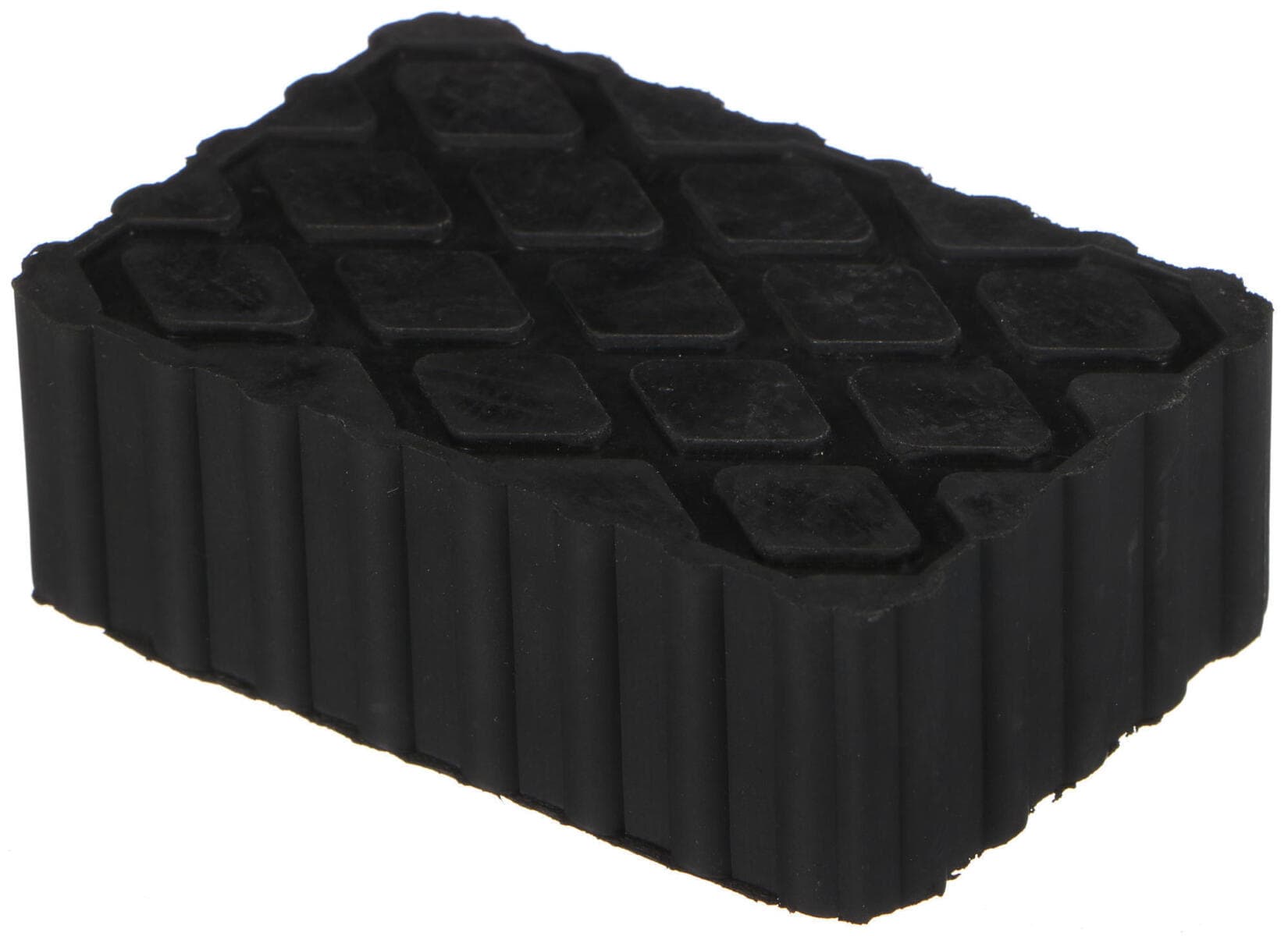 Gumová podložka pro zvedák automobilů JACK PAD 17, 120x80x40 mm SIXTOL