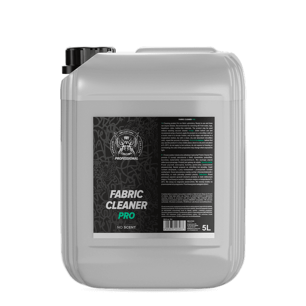 Bad Boys Fabric Cleaner PRO - Čistič textilních částí a koberců (5 l)