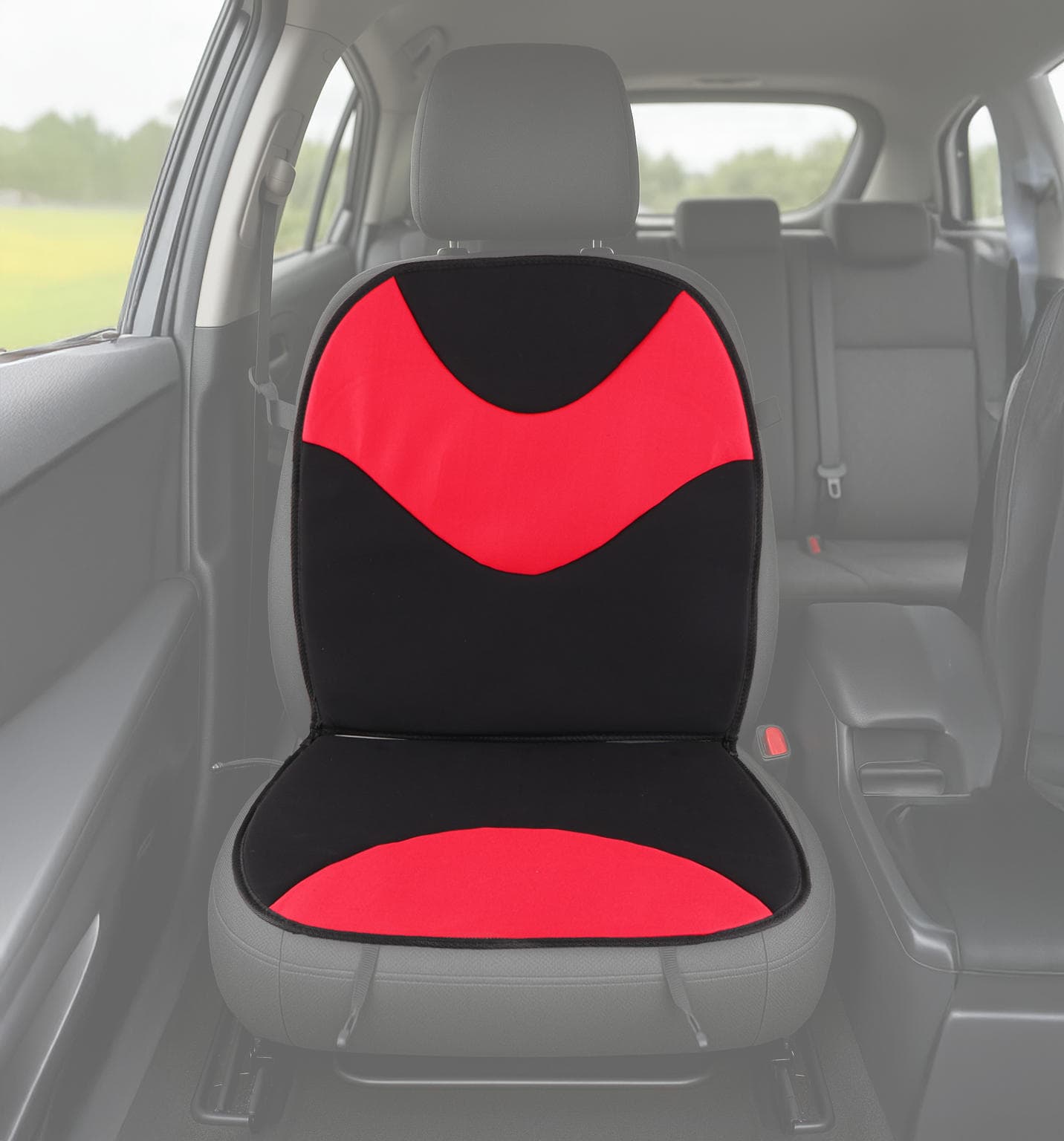 Autopotah na sedačku CAR SEAT COVER PAD 4 SIXTOL - náhled 3