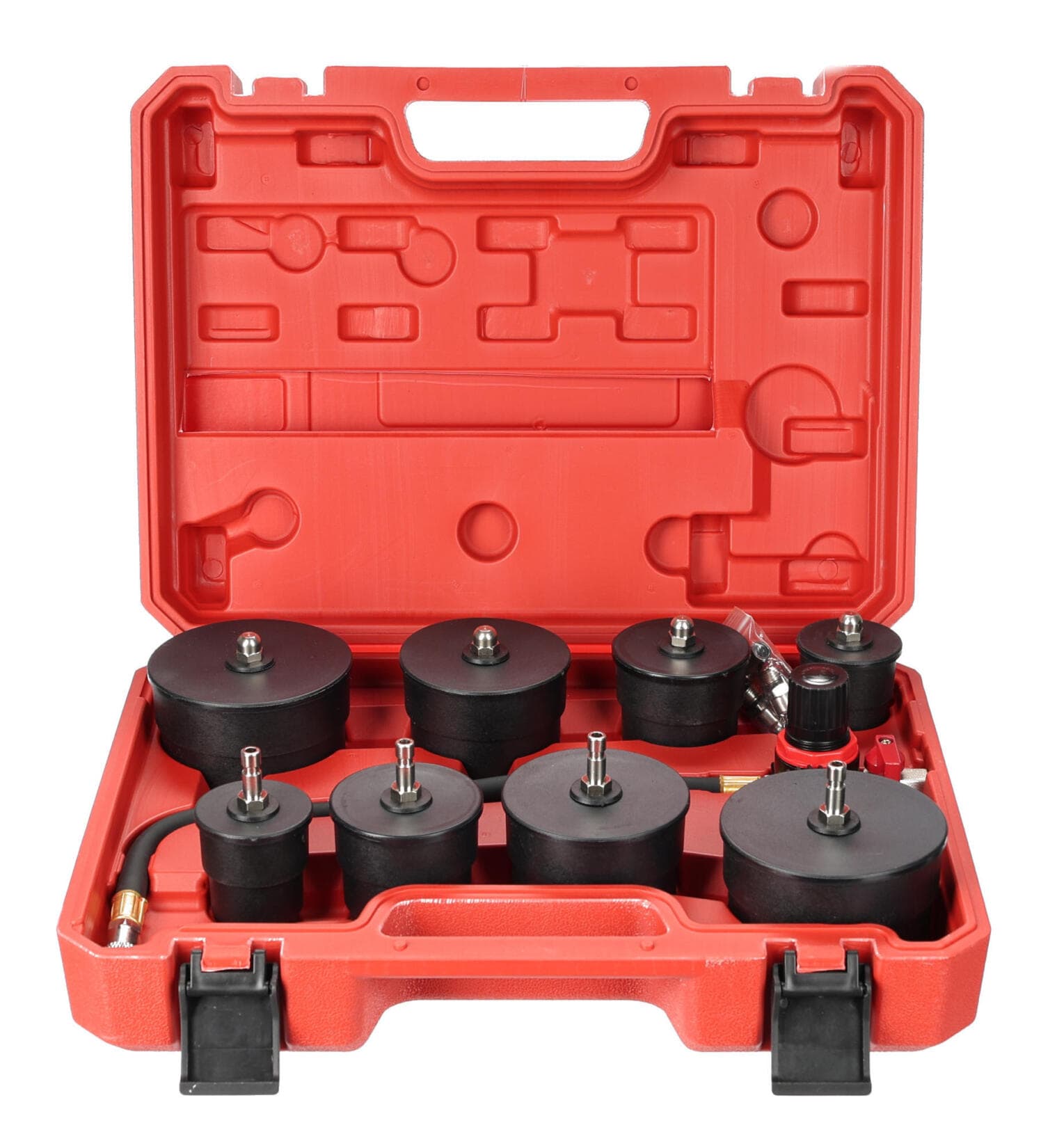 Sada pro testování těsnosti turbodmychadla MECHANIC LEAK TESTER 1, 9 ks SIXTOL