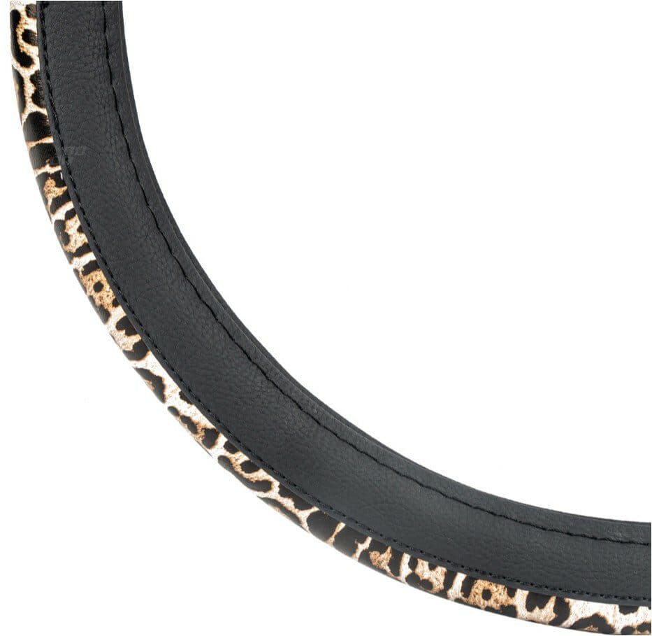Potah volantu Leopard UNI 37-39cm - náhled 2