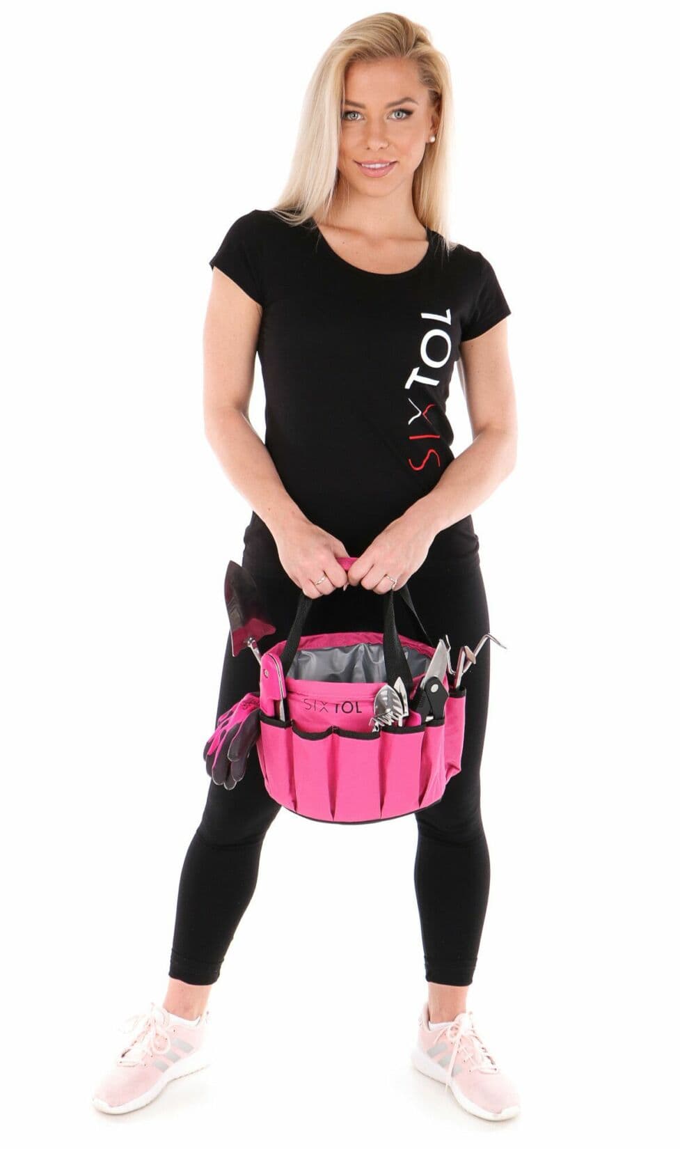 Sada zahradního nářadí GARDEN PINK 10 - Bez krabice SIXTOL - náhled 4