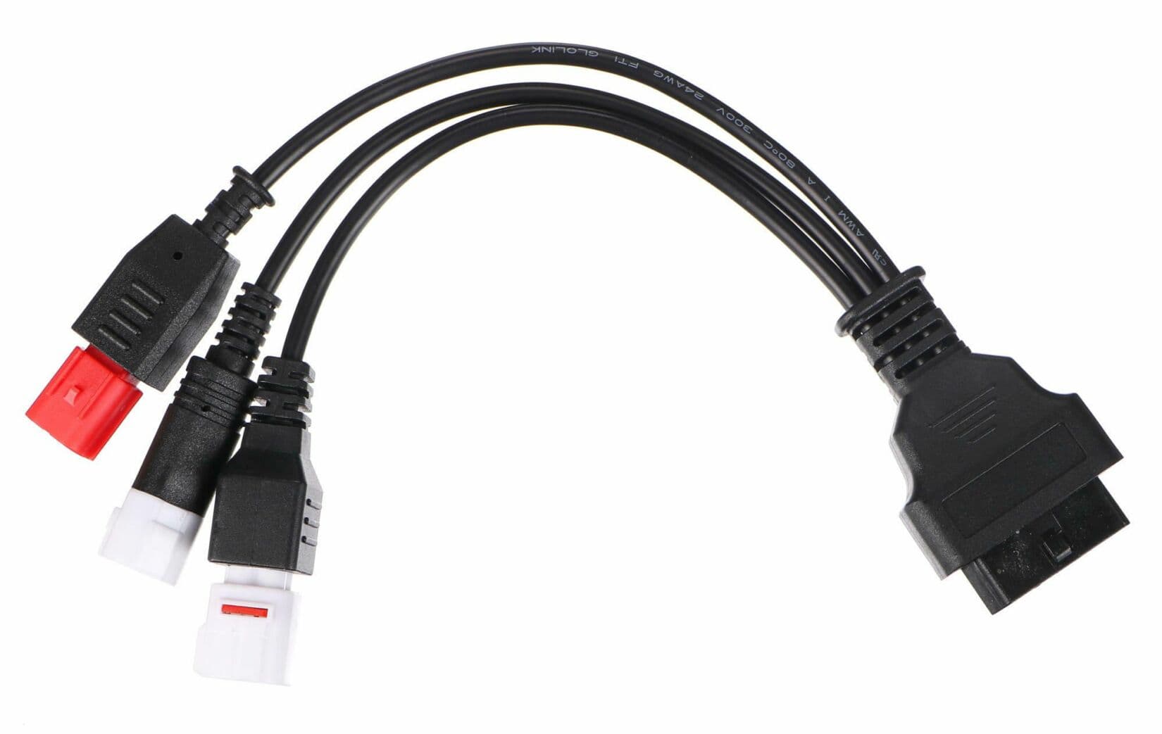 OBD-II redukce 3-pin/4-pin/6-pin pro moto Yamaha a Honda MECHANIC CABLE 23 SIXTOL - náhled 2