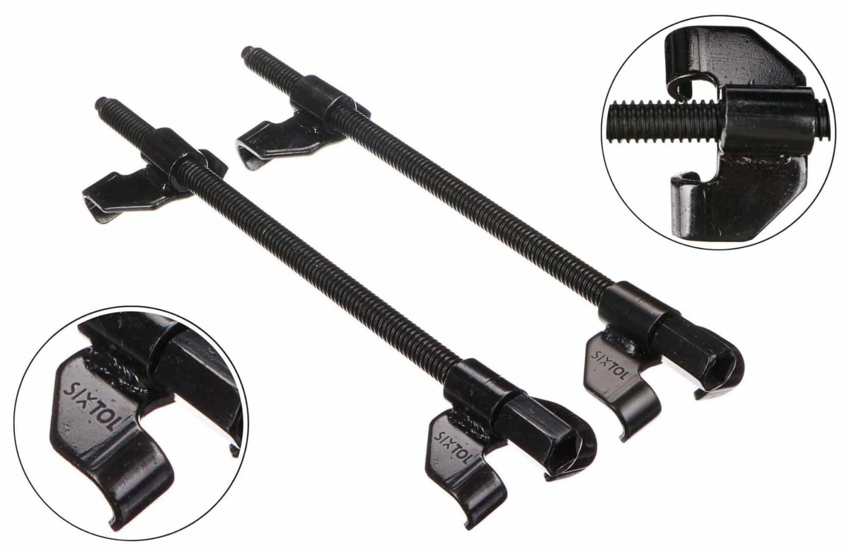 Stahovák pružin MECHANIC SPRING SET 2, 2ks, 270mm SIXTOL - náhled 5