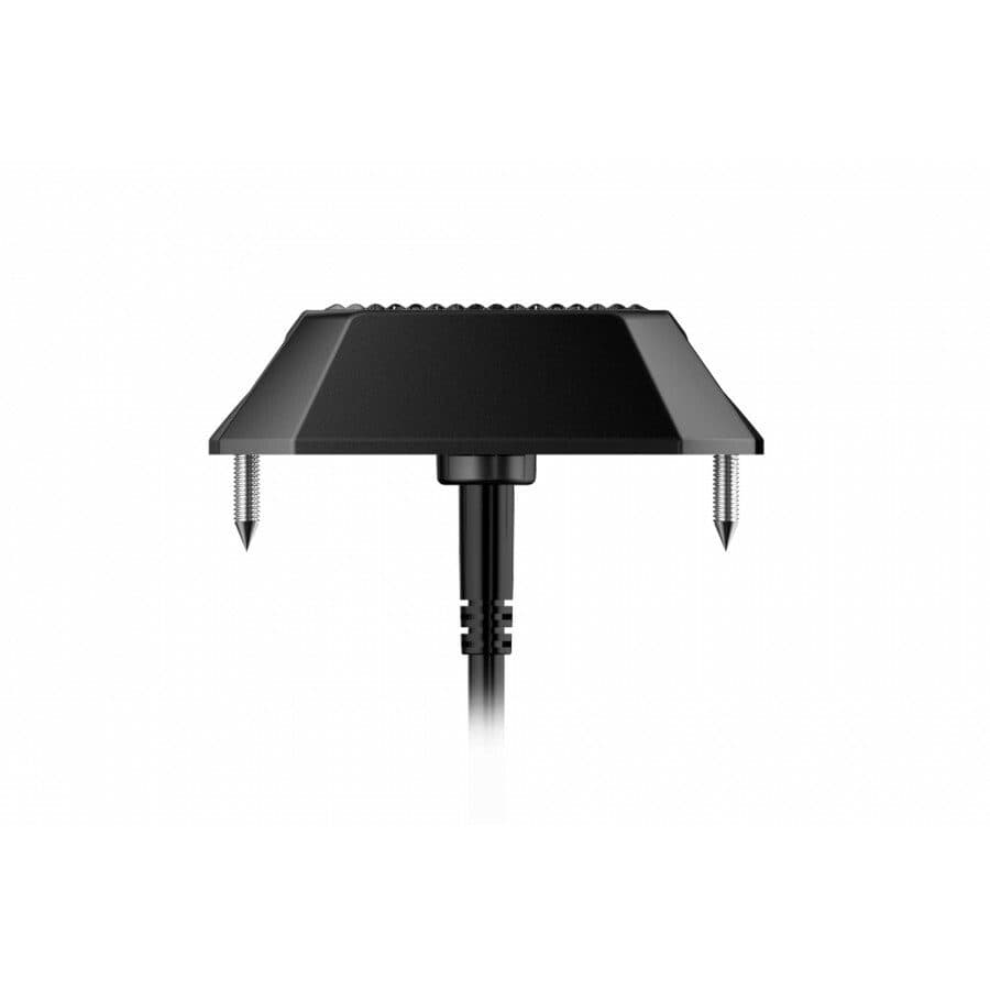 Výstražné LED světlo vnější oranžové, 12-24V 4LED 10W, ECE R65, ECE R10, 73x55 mm - náhled 3