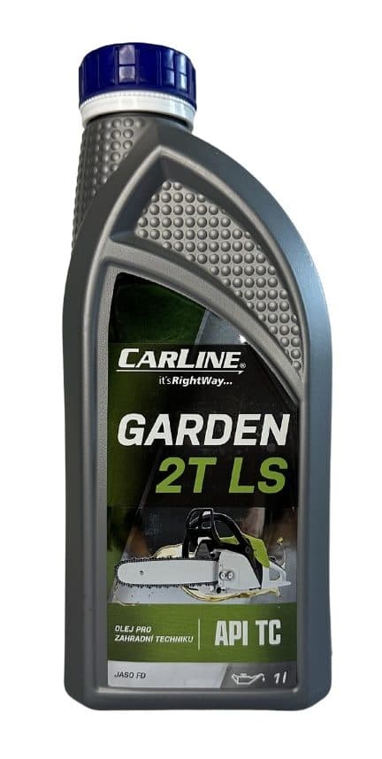 Motorový olej CarLine Garden 2T LS 0,5L