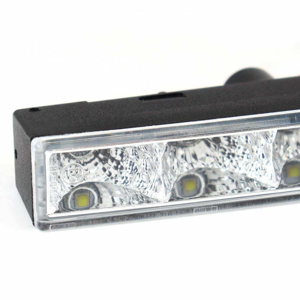 Světla pro denní svícení DRL 12-24V 6W 800lm - náhled 4
