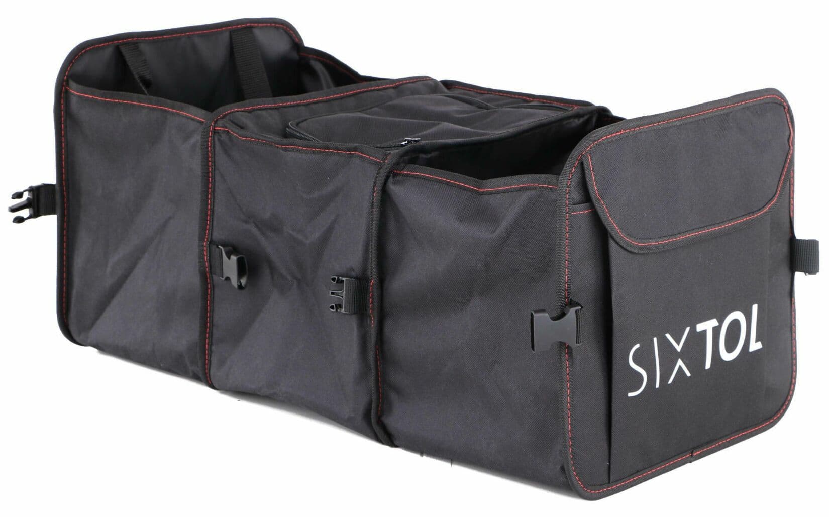 Organizér do kufru auta CAR COMPACT 5 THERMO, 5 přihrádek, termotaška, skládací SIXTOL - náhled 2