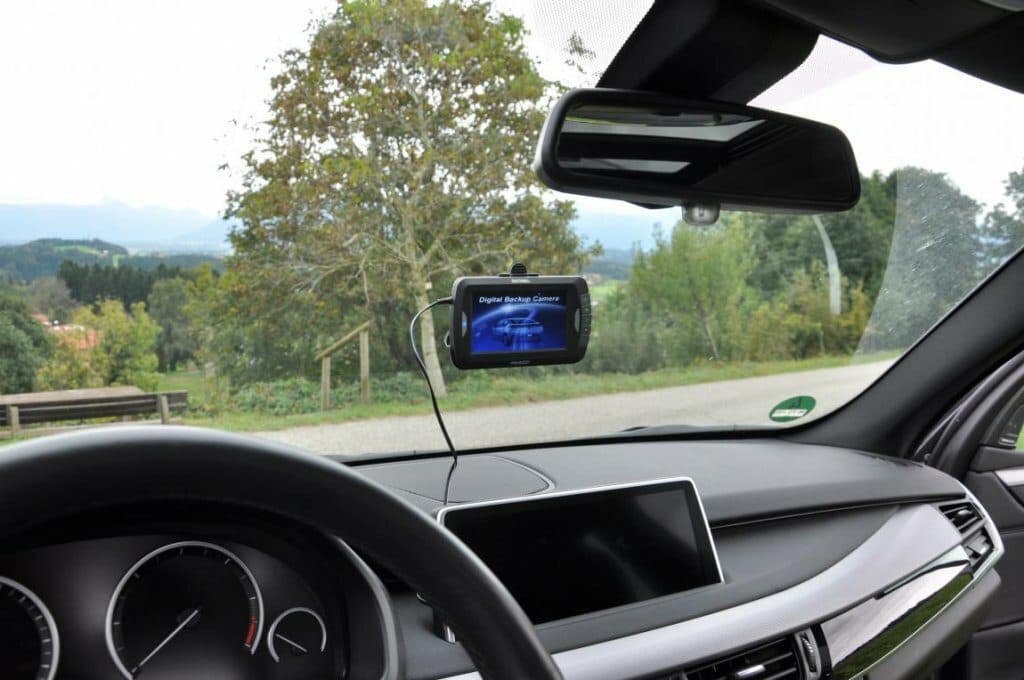 Bezdrátové digitální LCD 4,3" se 2 kamerami Pro-user DRC4321 - náhled 2