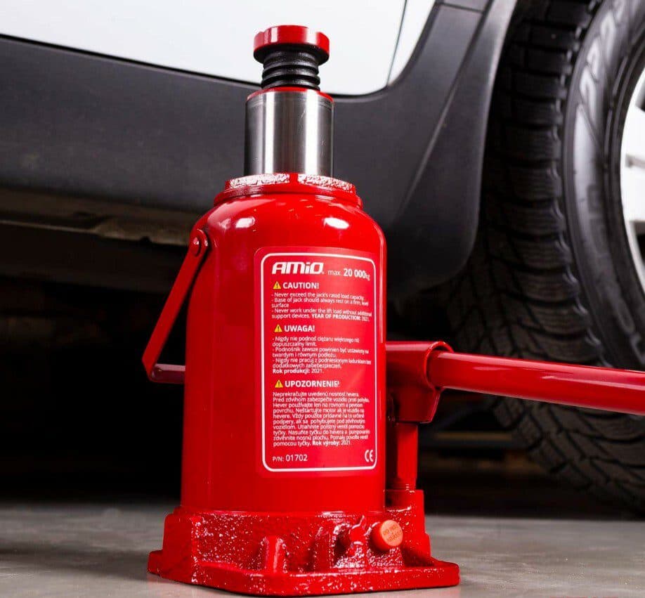 Amio am01702 Hydraulický zvedák teleskopický 20 t - náhled 3