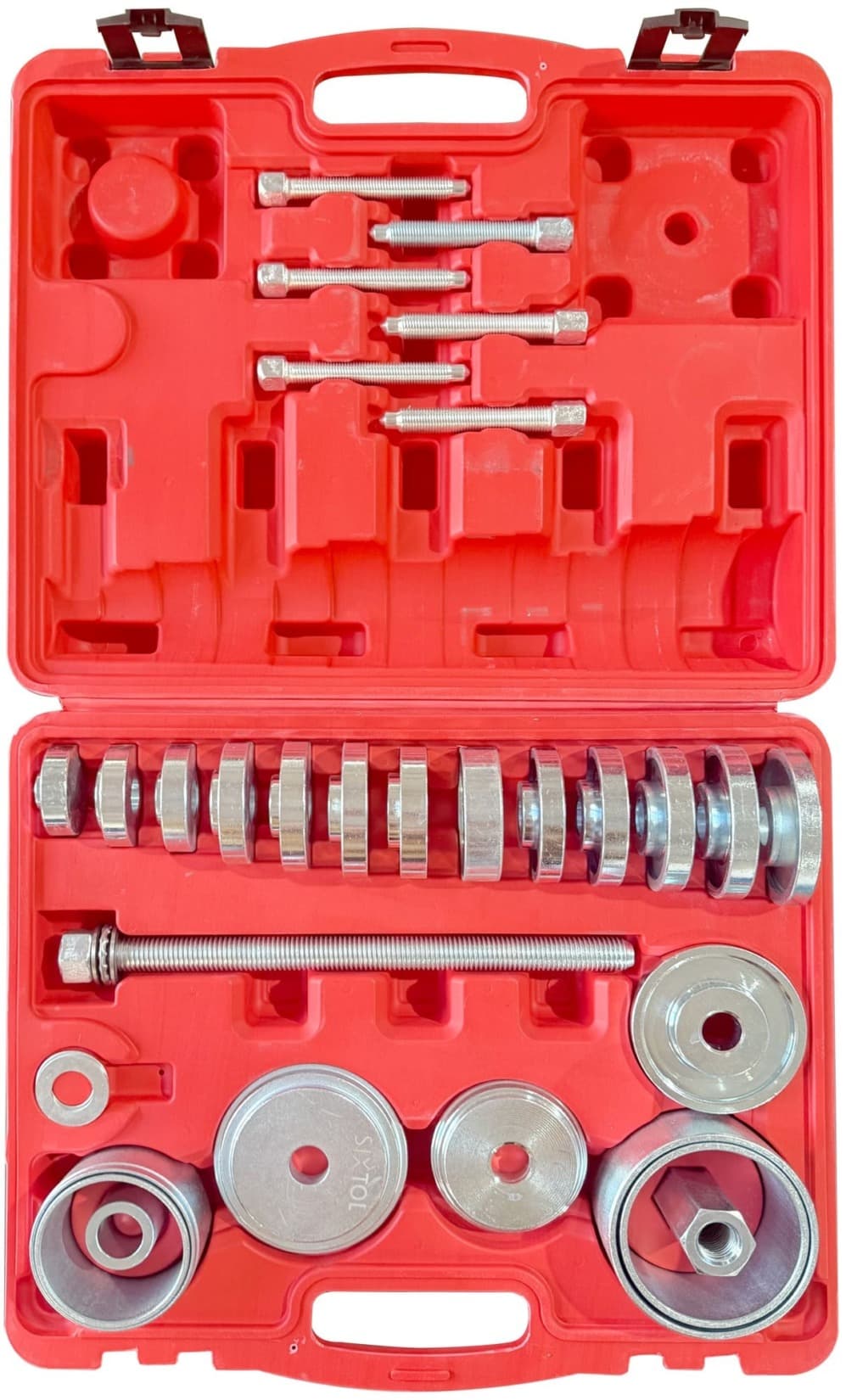 Univerzální sada na demontáž ložisek MECHANIC BEARING PULLER 7, 31 ks SIXTOL - náhled 2