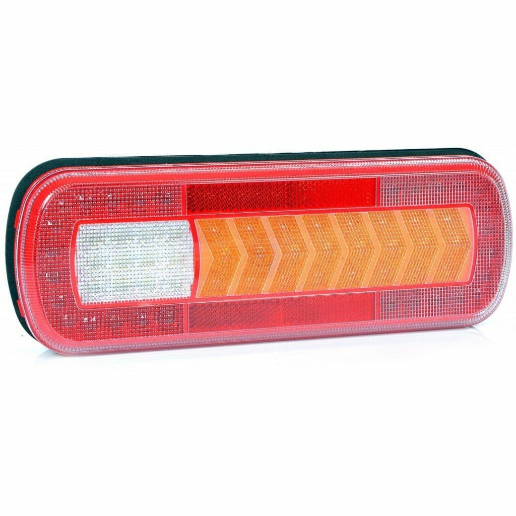LED zadní světlo, dynamická směrovka, 12/24V - L1830