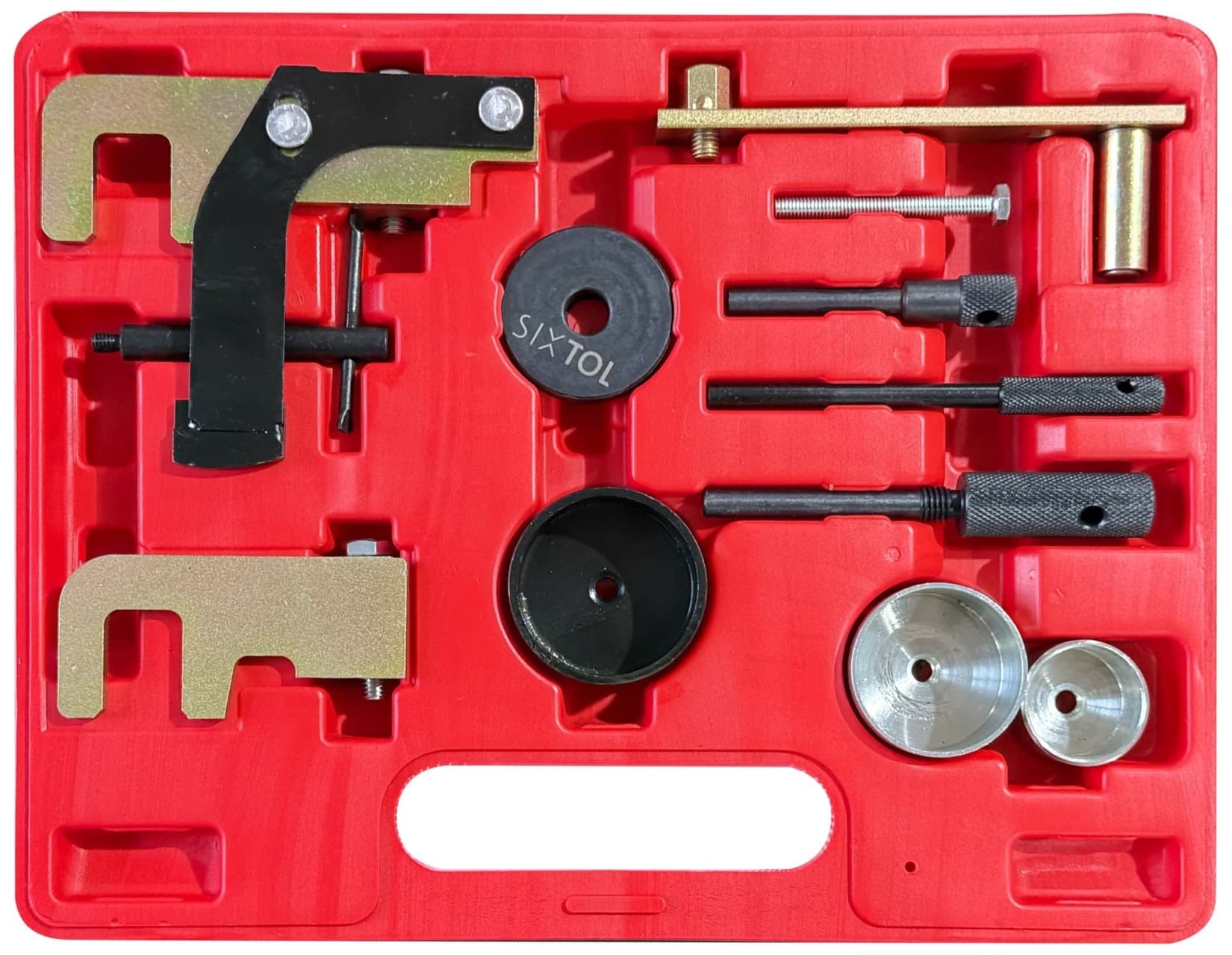 Sada pro aretaci motoru MECHANIC ENGINE TIMING SET 38, Renault, Nissan a Opel/Vauxhall SIXTOL - náhled 2