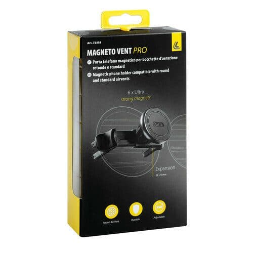 Lampa L72558 Magnetický držák mobilního telefonu Magneto VentPro pro standardní a kulaté větrací otv - náhled 4
