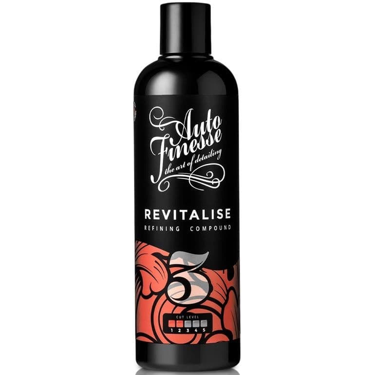 Auto Finesse Revitalise No:3 Refining Compound V2 500 ml