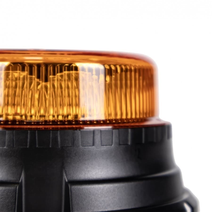 PROFI LED maják 12-24V 10W oranžový magnet ECE R65 82x141mm - náhled 2