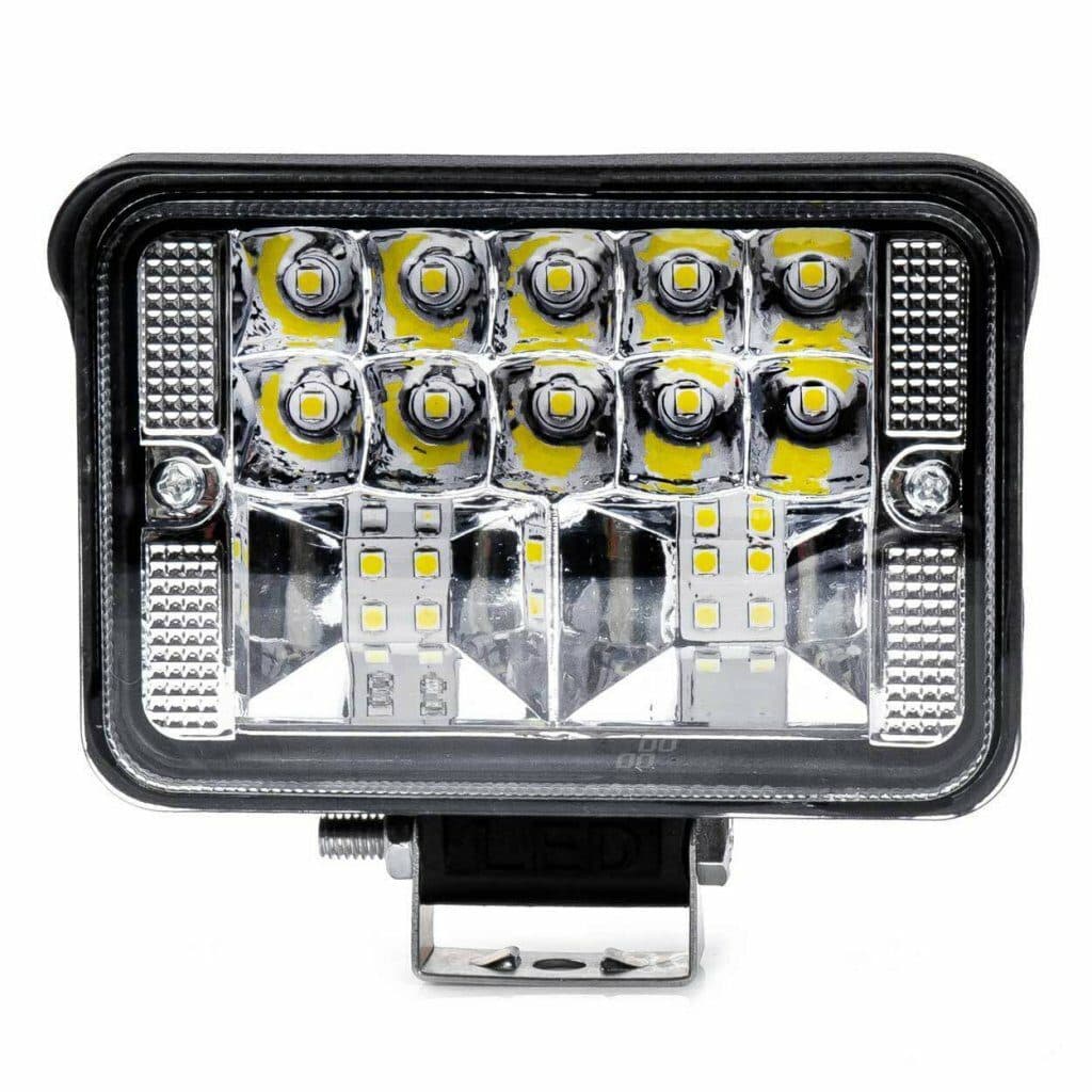 LED pracovní světlo 9-36V 54W 4320lm 80x110x60mm - náhled 3