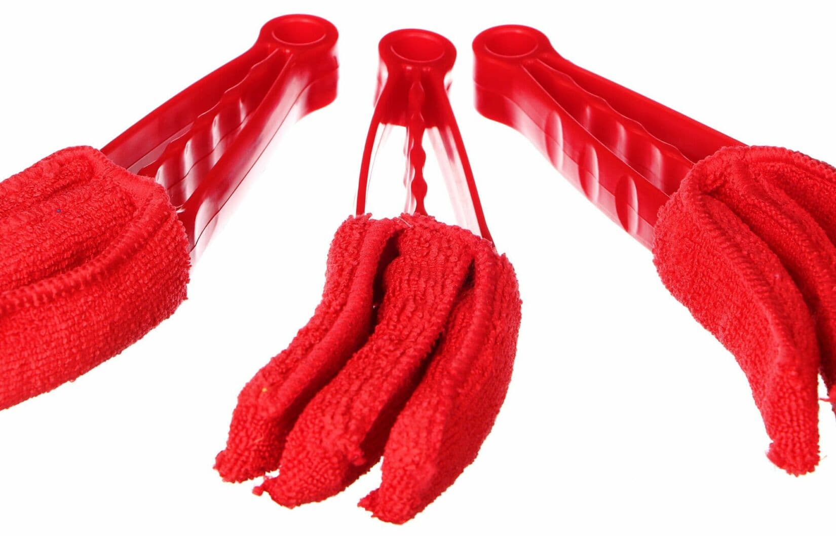 Sada kartáčů pro čištění klimatizace auta CAR DETAILING VENT BRUSH 3, 3ks SIXTOL - náhled 5