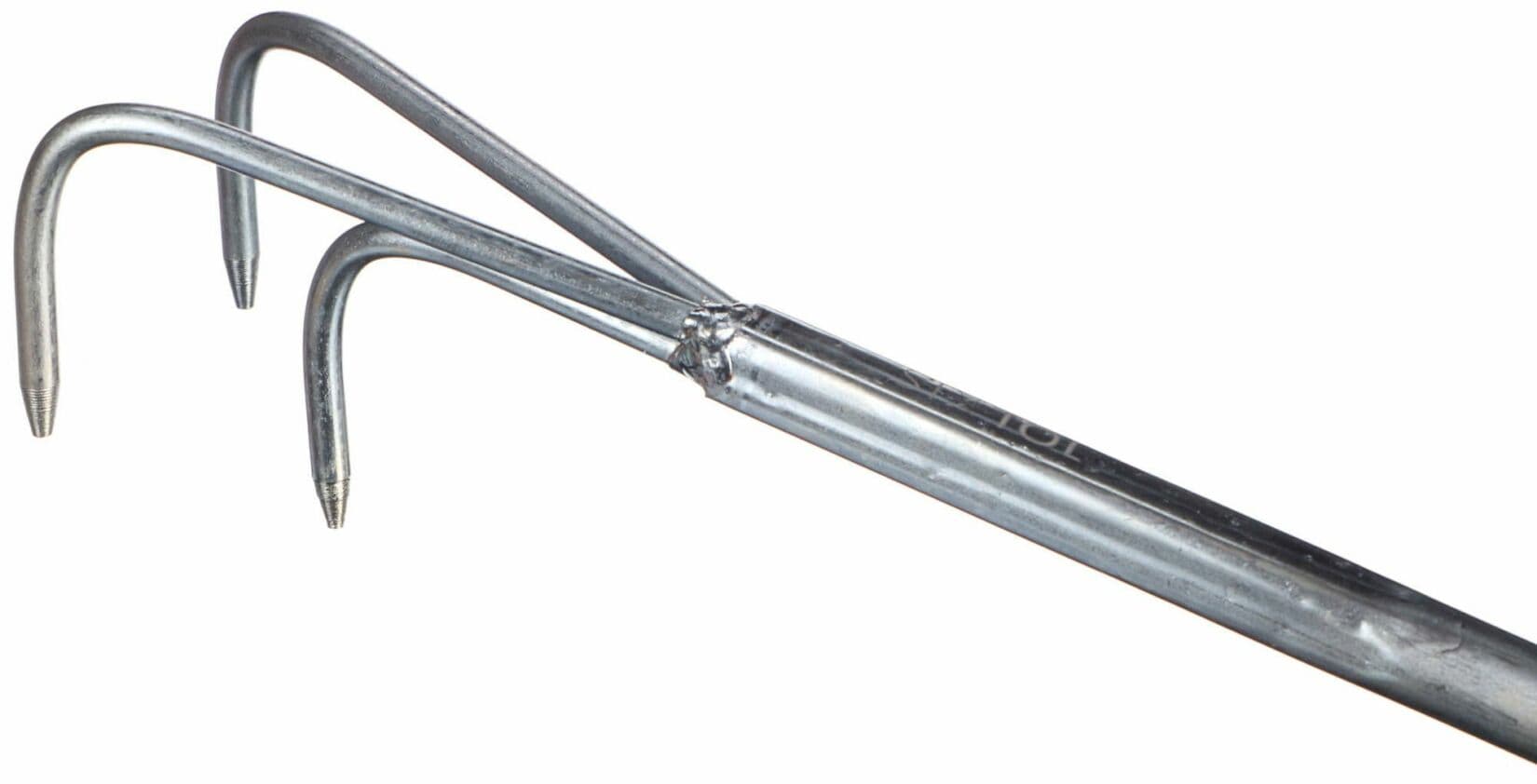 Ruční kultivátor, délka 360 mm, ergonomická rukojeť SIXTOL - náhled 5
