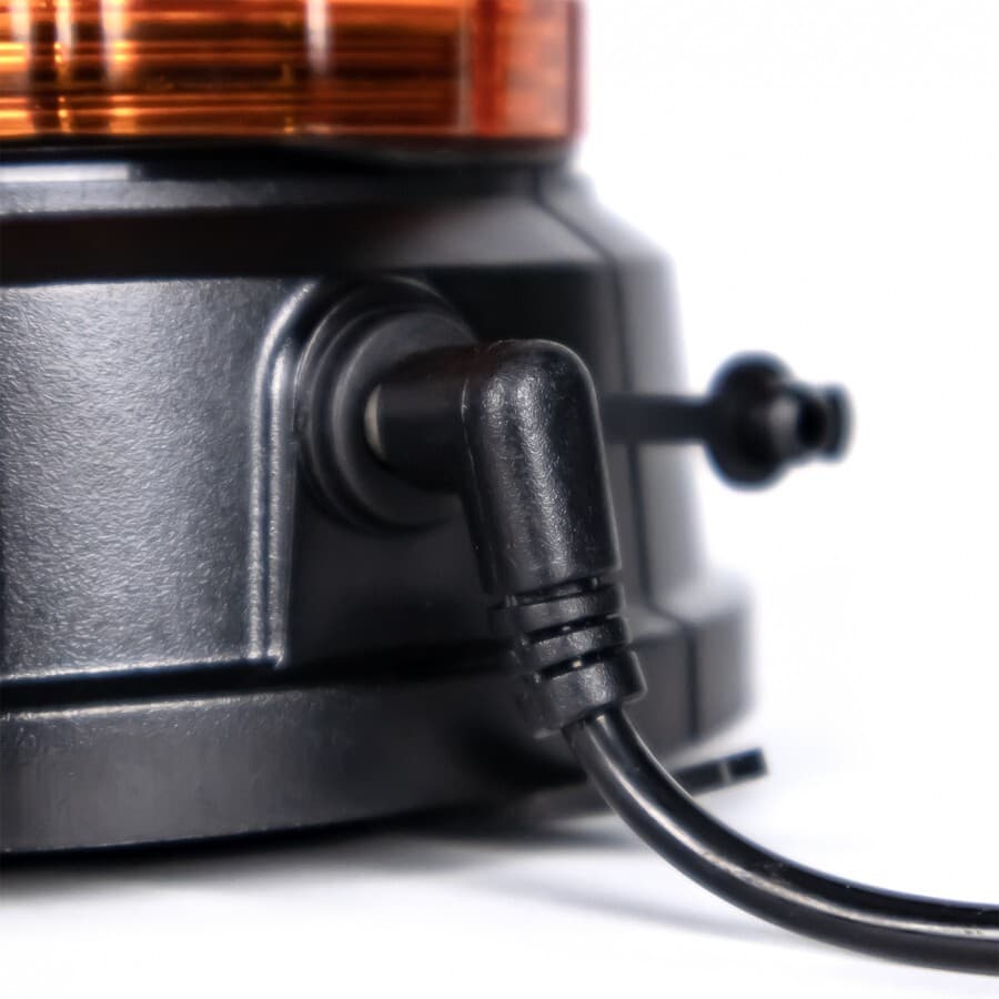 PROFI LED maják s dálkovým ovladačem 12-24V 45LED, oranžový, ECE R10, IP65 - náhled 5