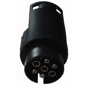 Redukce zásuvky mini - 7/13.pin 12/24V pvc - náhled 4