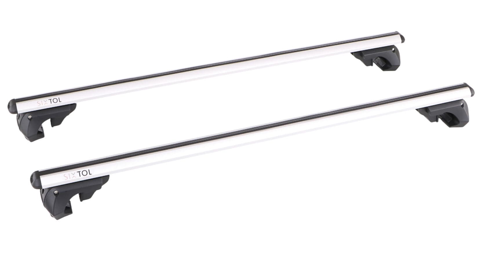 Příčný nosník se zámkem hliníkový ROOF RACK PRO 120cm, nosnost 90kg SIXTOL