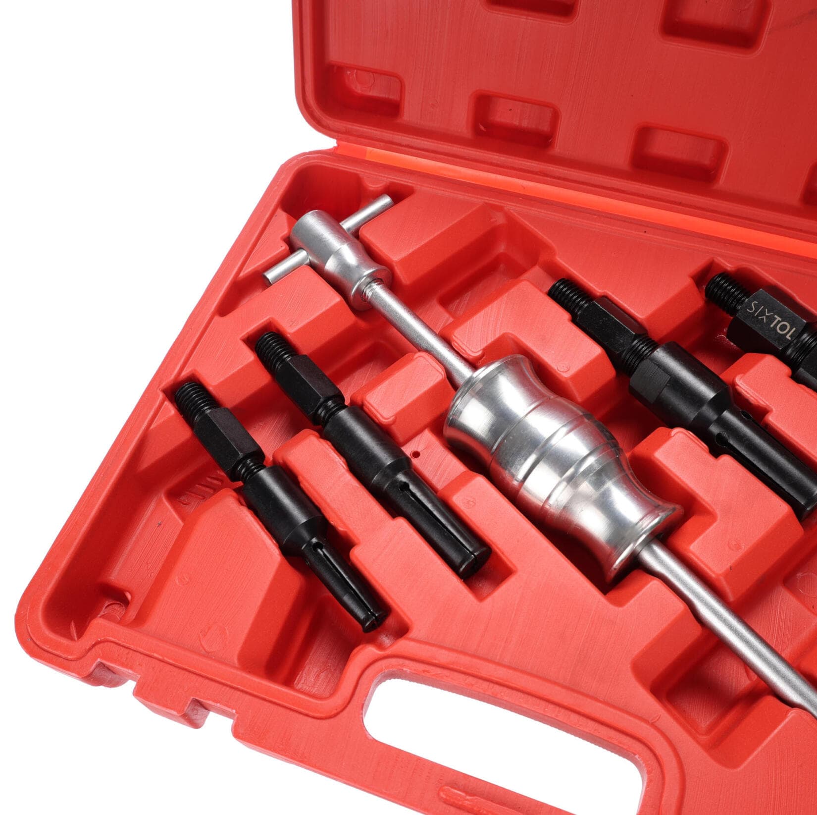 Sada stahováků vnitřních ložisek MECHANIC BEARING PULLER 6, 5 ks SIXTOL - náhled 3