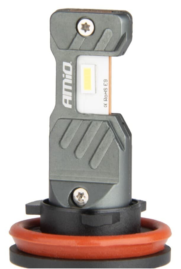 LED autožárovky H8 H9 H11 H16 bílá Canbus, 12V, 60W, 5600 lm - 2 ks - náhled 2