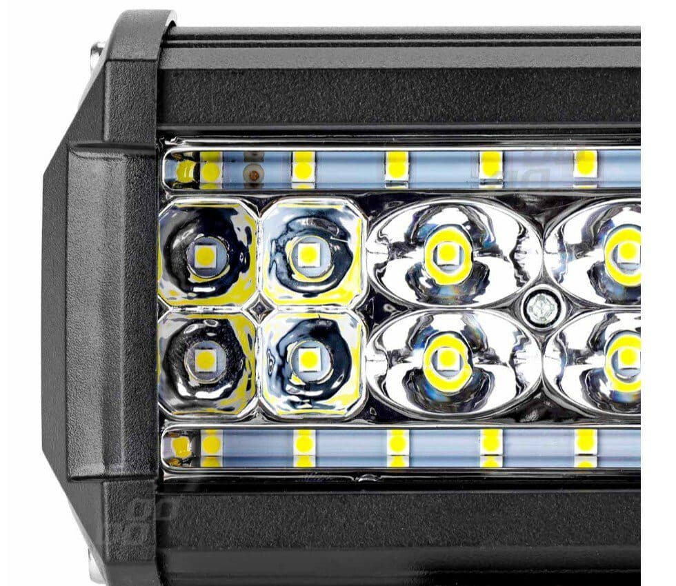 LED pracovní světlo 28 LED 9-36V 2240lm 136x80mm - náhled 5