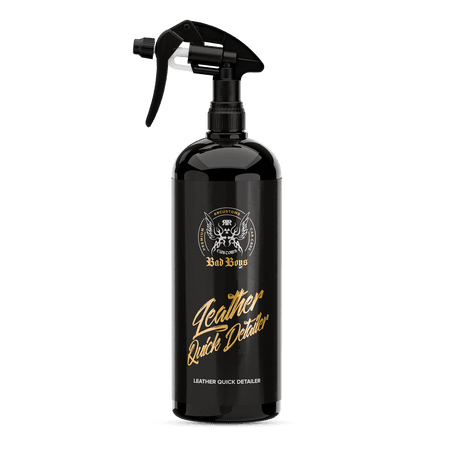 Bad Boys Leather Quick Detailer - Rychlý detailer na kůži (1000ml)