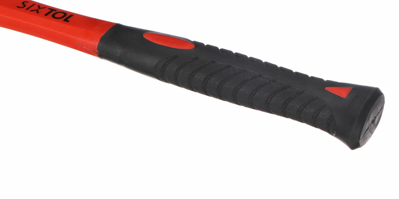 Gumová palička TPR HAMMER 450, bílá, 450g, 330mm SIXTOL - náhled 4