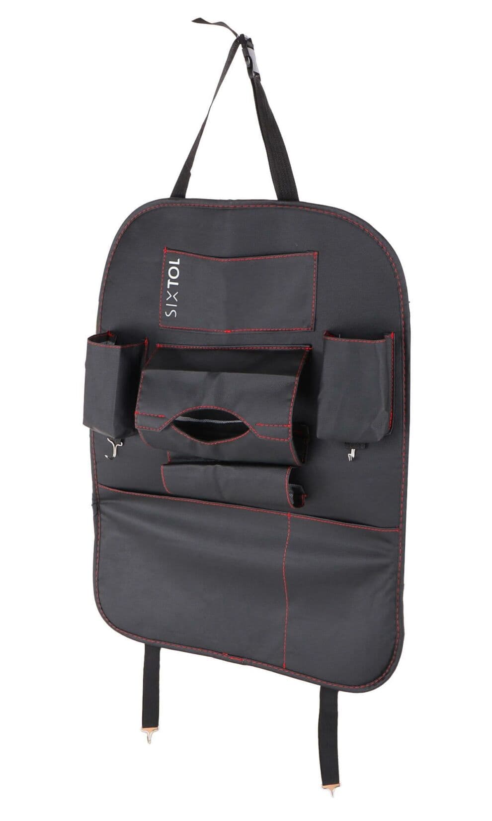 Organizér na přední sedačku auta CAR COMPACT SEAT 2 SIXTOL - náhled 5