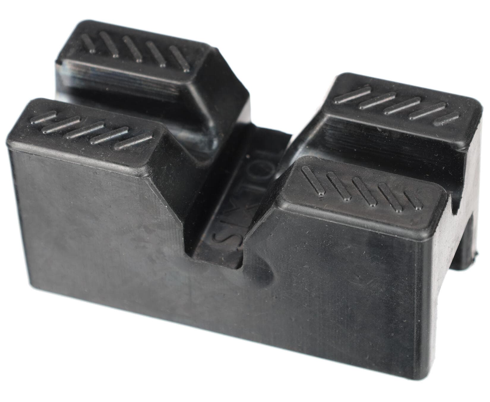 Gumová podložka pro podstavec pod auto MECHANIC CAR STAND PRO 6T, 102x47x50 mm SIXTOL