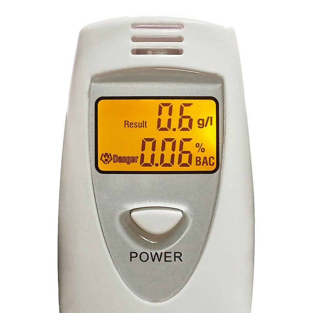 Alkohol tester digitální podsvícený - LAMPA - náhled 2