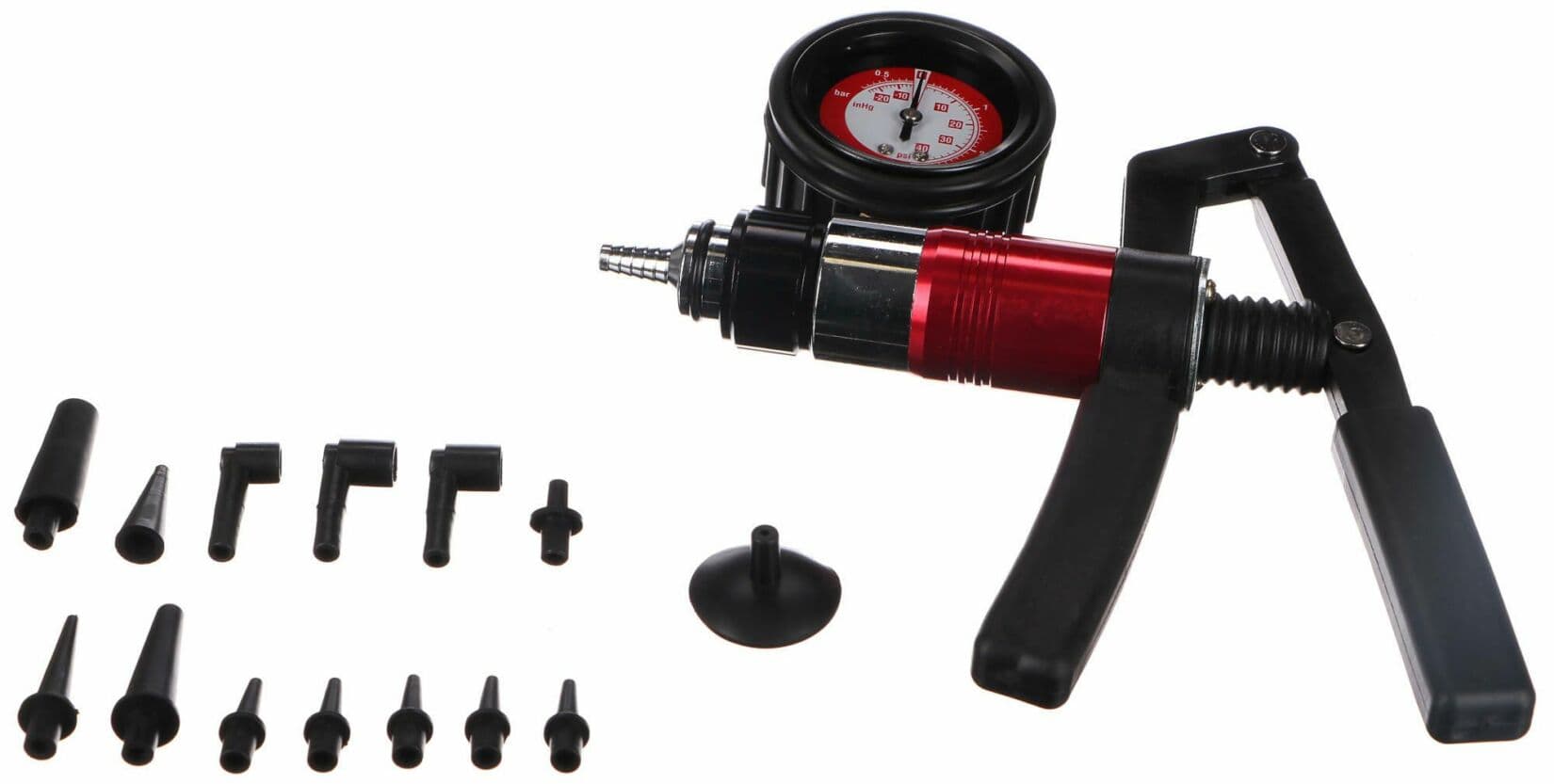 Sada pro podtlakové/vakuové testování brzdových systémů MECHANIC BRAKE TESTER 22 SIXTOL - náhled 3