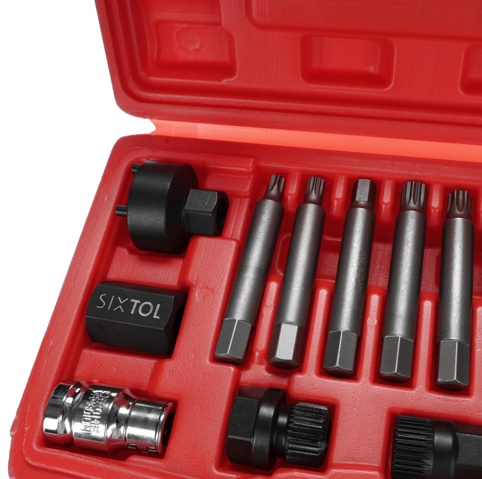 Sada na demontáž řemenice MECHANIC PULLEY SET 1, 13 ks SIXTOL - náhled 5