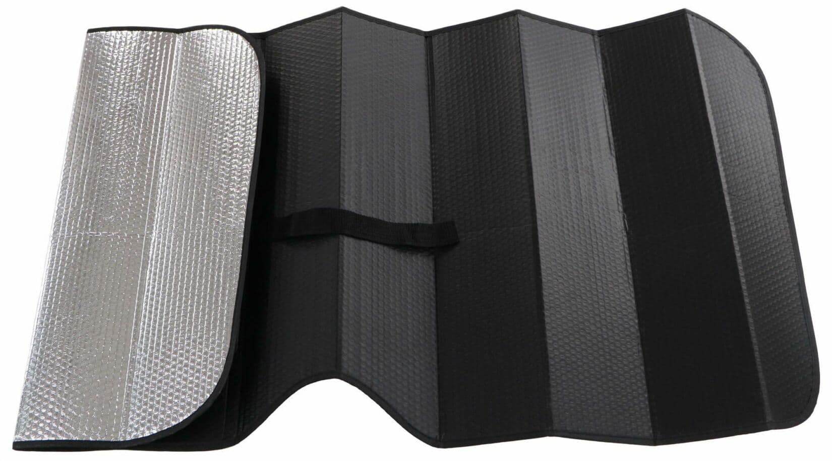 Sluneční clona na přední okno auta CAR SUNSHADE PRO 6, 150 x 70 cm SIXTOL - náhled 3
