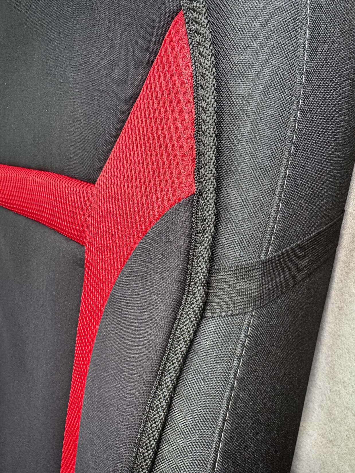 Autopotah na sedačku CAR SEAT COVER PAD 3 SIXTOL - náhled 5
