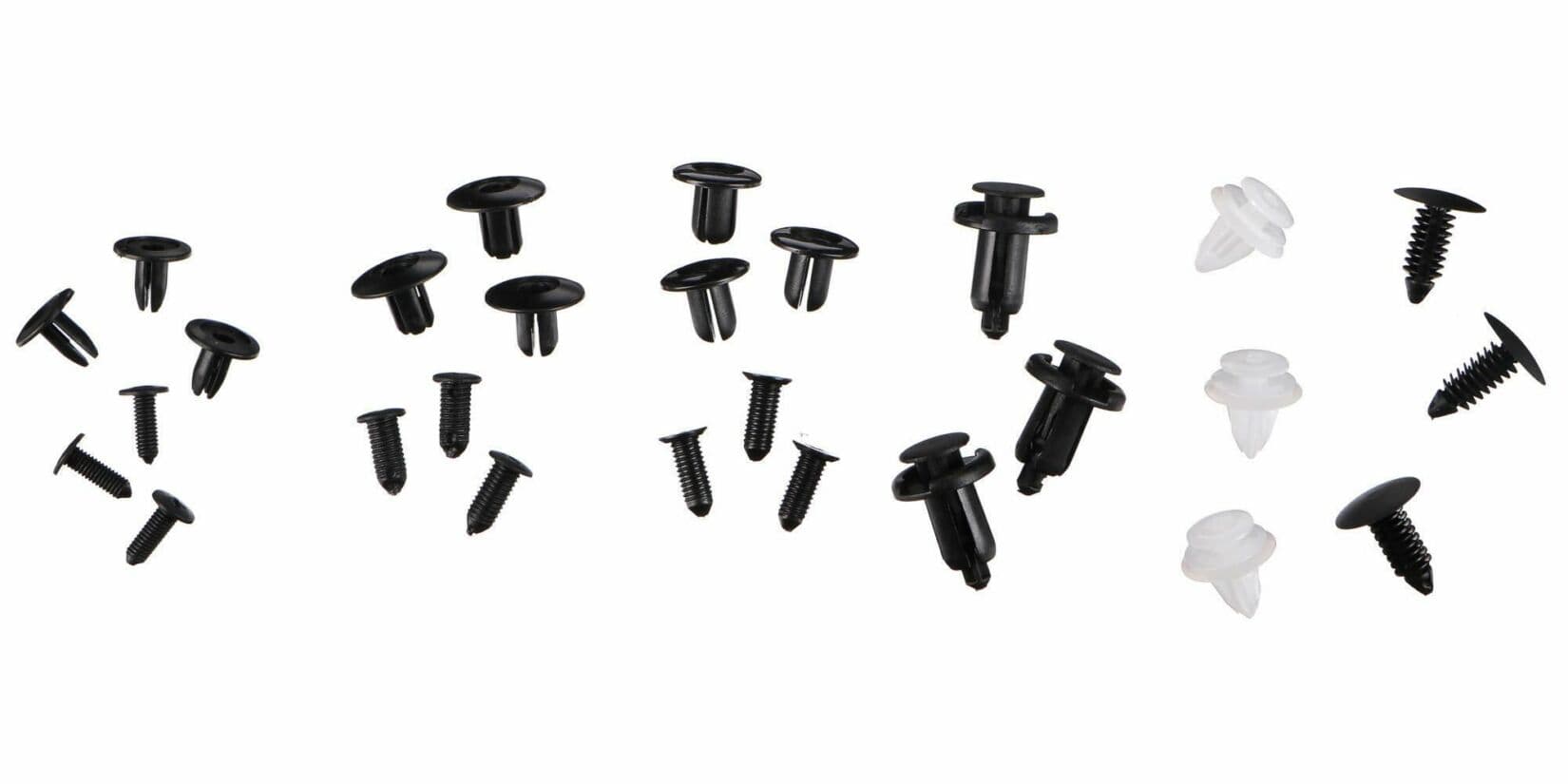 Sada spon, příchytek a kolíků pro čalounění vozidel MECHNIC TRIM CLIP SET 100 SIXTOL - náhled 4