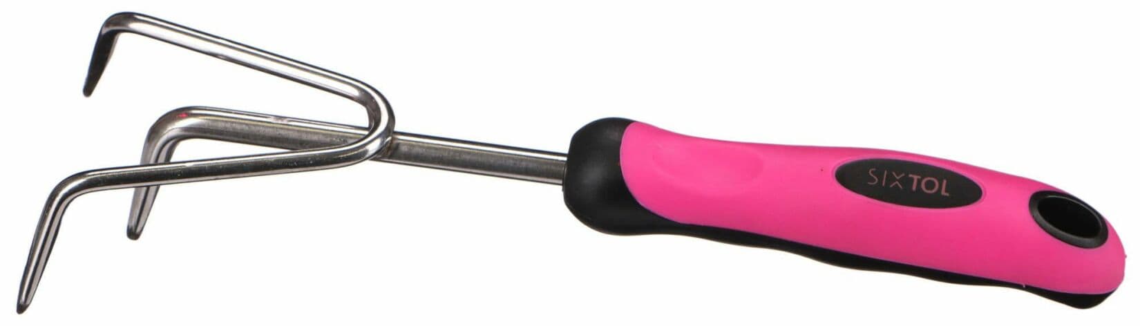 Ruční kultivátor GARDEN PINK ONE, nerez, 28cm SIXTOL - náhled 5