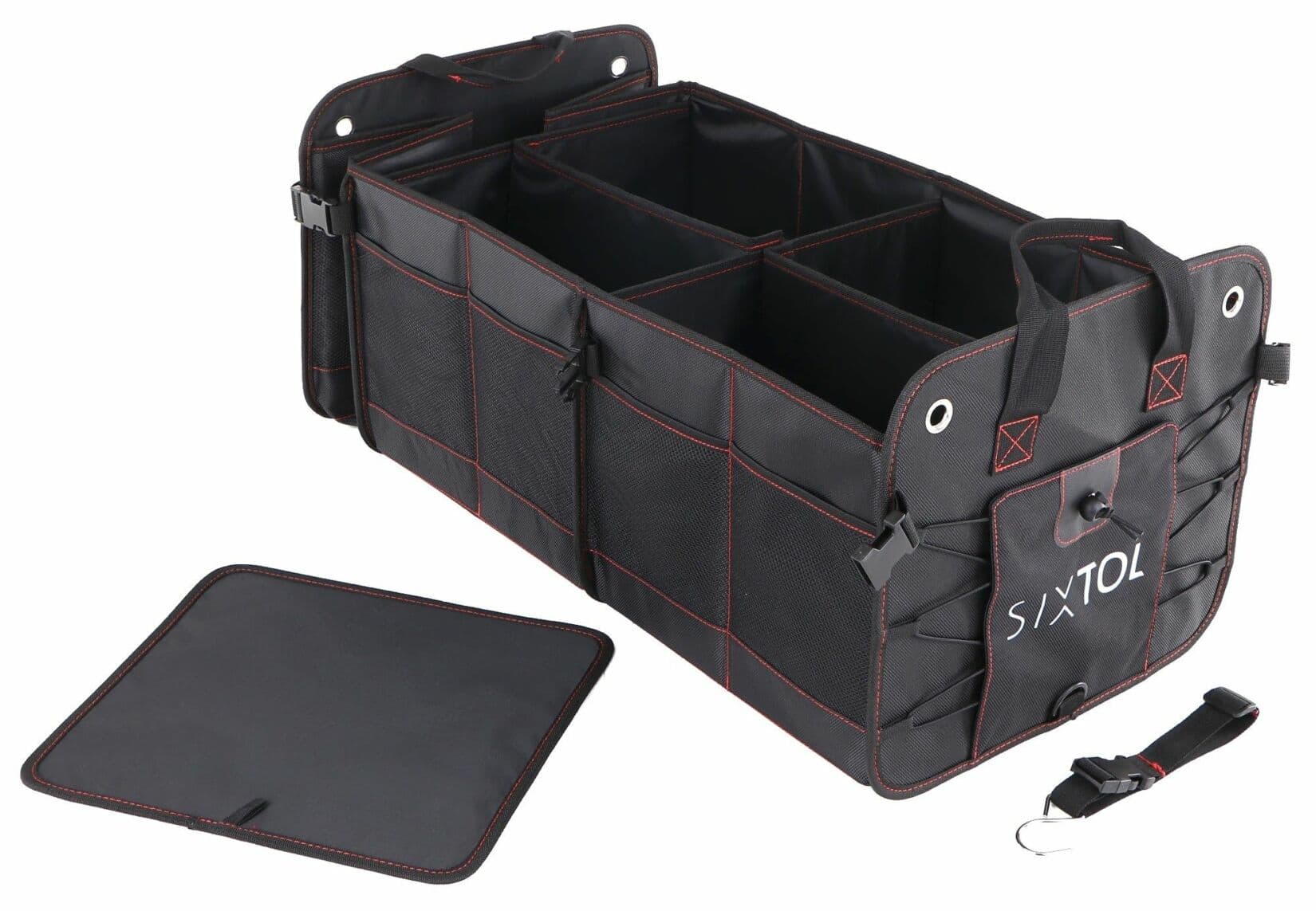 Organizér do kufru auta CAR COMPACT 19 PRO, 19 přihrádek, skládací SIXTOL - náhled 3