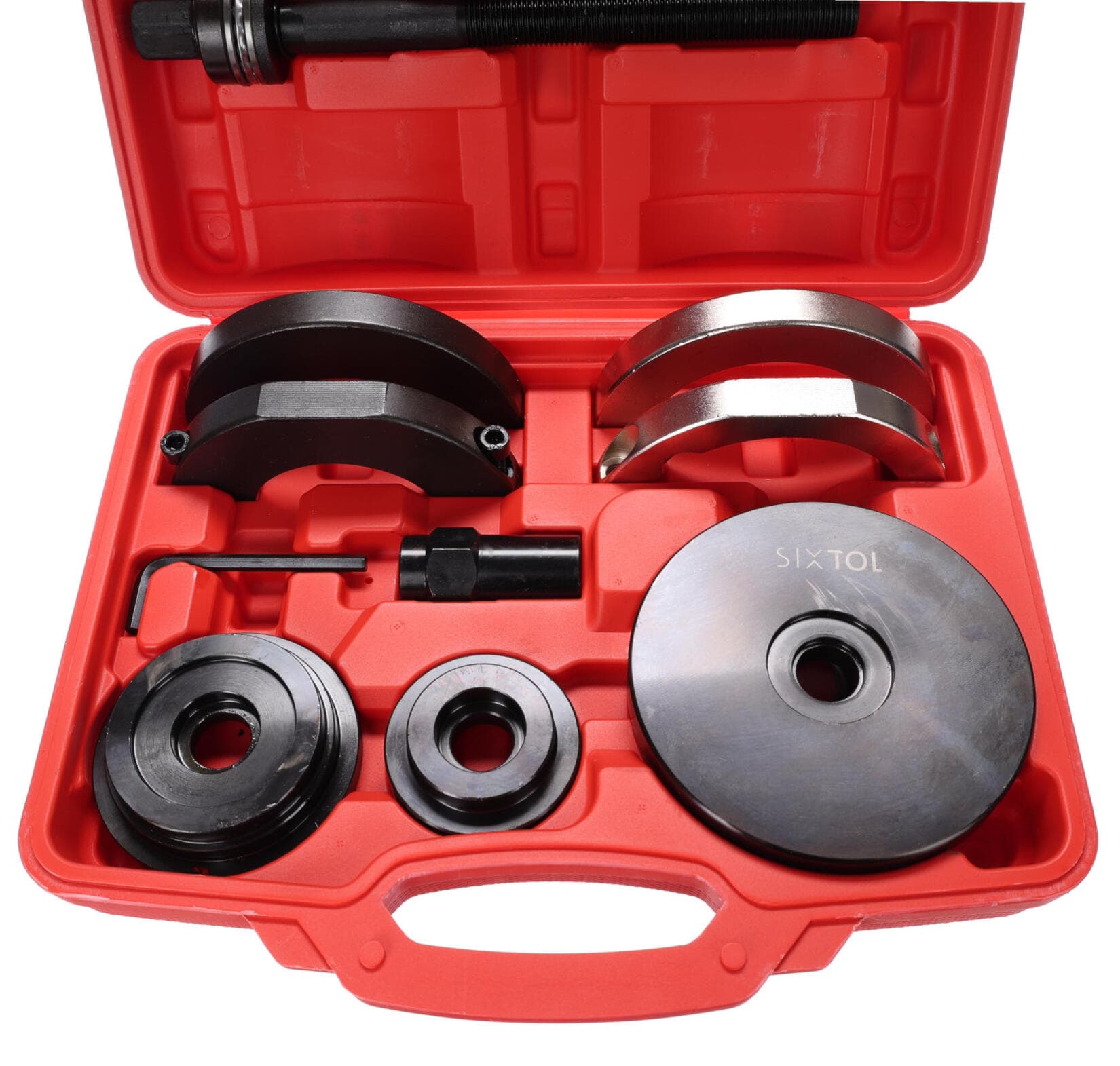 Sada na montáž a demontáž ložisek přední nápravy MECHANIC BEARING PULLER 2, 85 mm SIXTOL - náhled 2