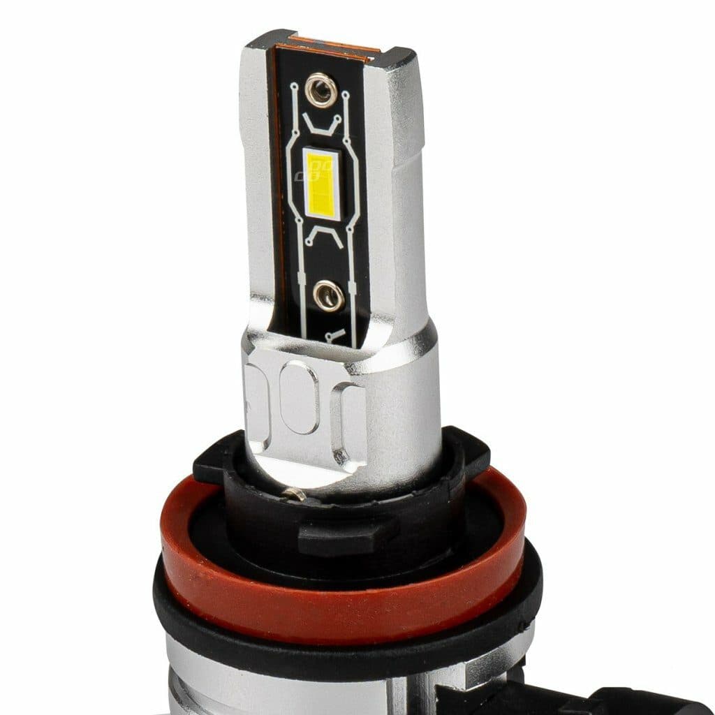LED autožárovky H8/H9/H11 bílá, 9-18V, 2225 lm - 2 ks - náhled 2