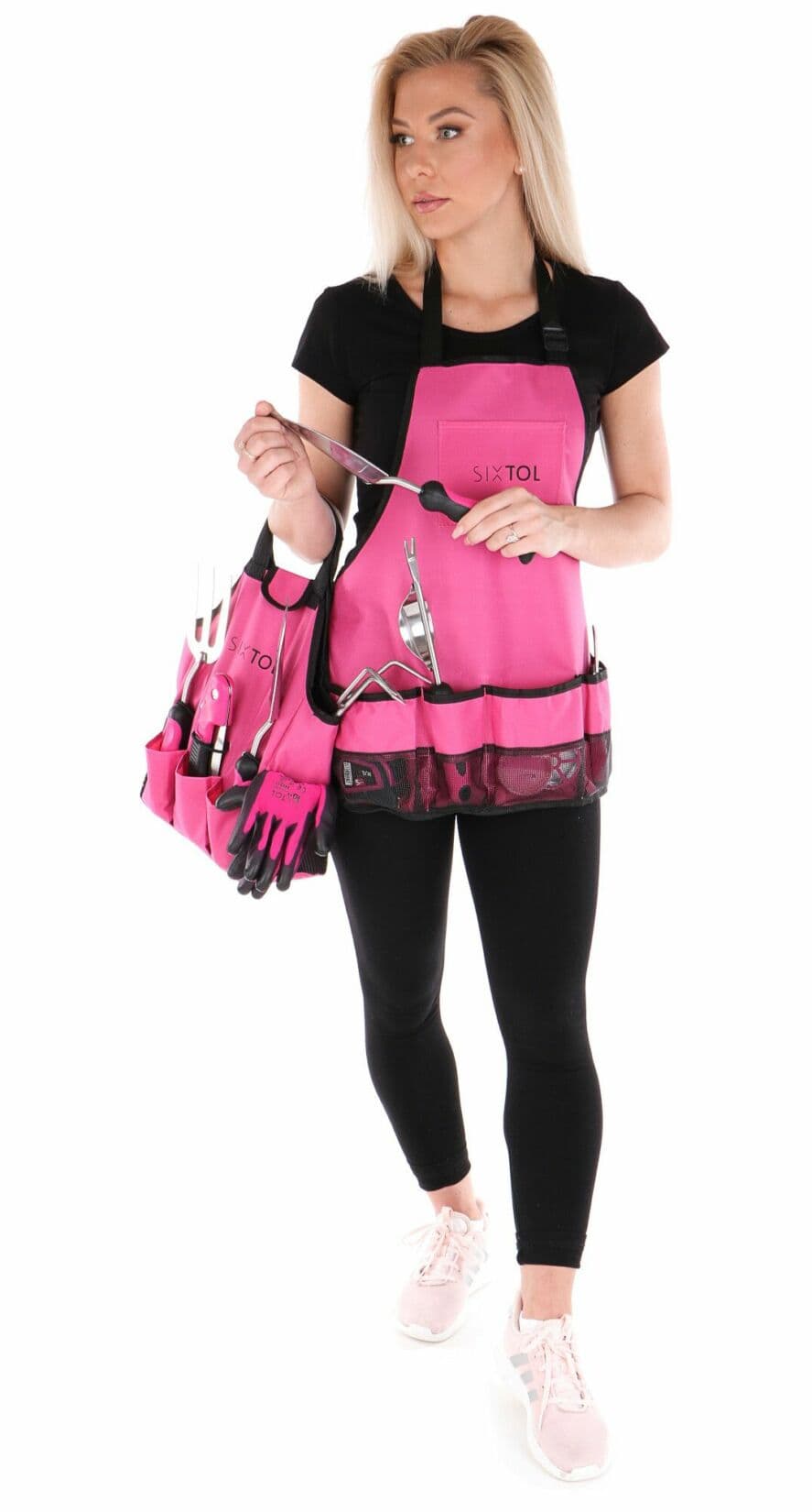 Sada zahradního nářadí GARDEN PINK 12 SIXTOL - náhled 3
