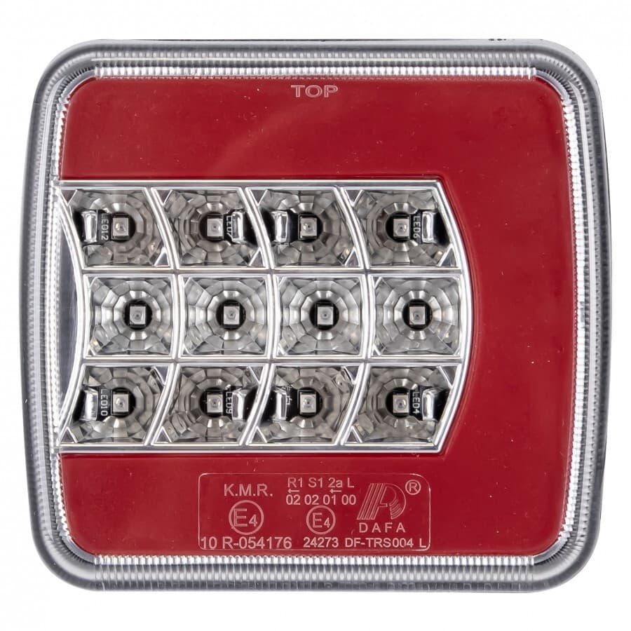 Sdružená LED světla magnetická s kabelem 7,5m 7pin - náhled 4