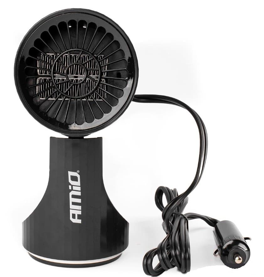 Ventilátor s topením a rozmrazováním skel 12V 150W AMIO - náhled 4