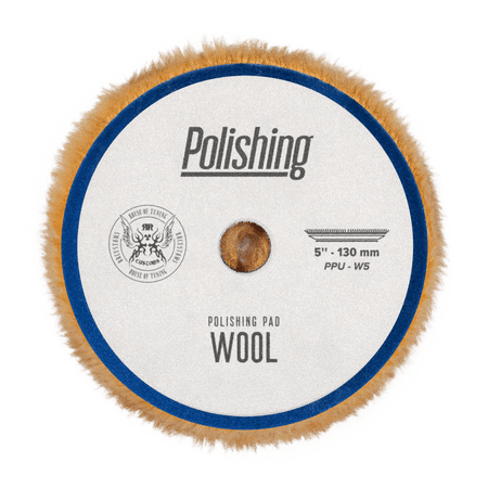Bad Boys Wool Pad 90/80mm - Vlněný leštící kotouč (beran) - náhled 3