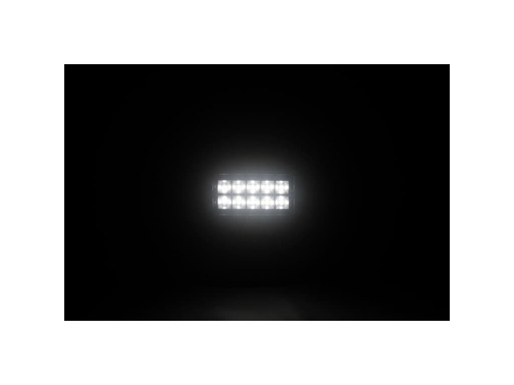 LED světlo na pracovní stroje 10-30V, 10 LED, 15W, ECE R10 - náhled 5