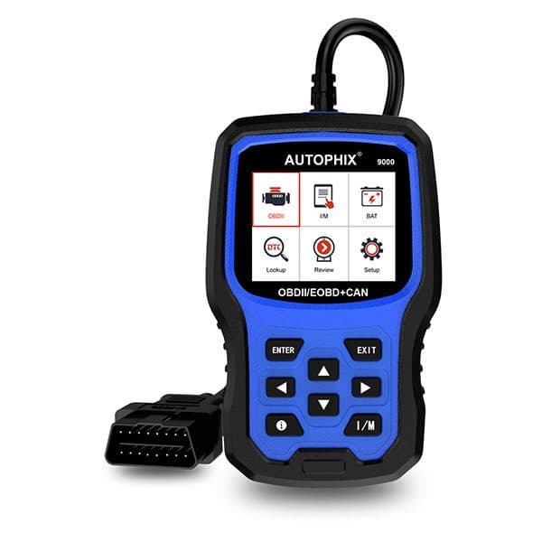 Univerzální autodiagnostika Autophix 9000 OBDII - náhled 2