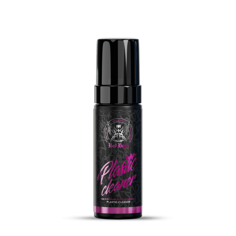 Bad Boys Plastic Cleaner Girls Parfume Foamer - Čistič plastových dílů (150ml)